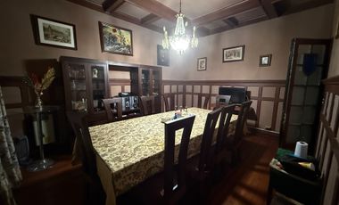 VENTA DE CASA ARQUITECTÓNICA DE ALTO VALOR PATRIMONIAL