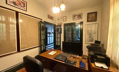 VENTA DE CASA ARQUITECTÓNICA DE ALTO VALOR PATRIMONIAL