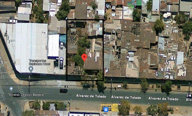 Terreno de 308 m2 en Venta en la comuna de San Joaquín