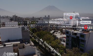 En Venta Casa como Terreno en Cayma - a Pasos de la Av. Ejercito