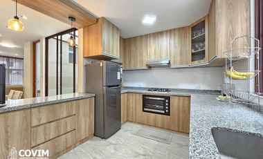 Departamento Amoblado en Alquiler en Cerro Colorado – Urb. La Pradera