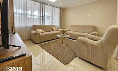 Departamento Amoblado en Alquiler en Cerro Colorado – Urb. La Pradera