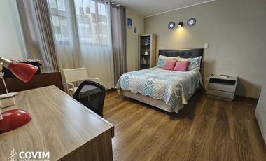 Departamento Amoblado en Alquiler en Cerro Colorado – Urb. La Pradera