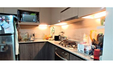 Lindo departamento en Quillota, dos dormitorios, un baño.