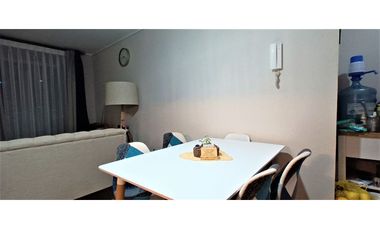 Lindo departamento en Quillota, dos dormitorios, un baño.