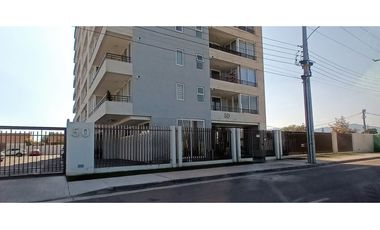 Lindo departamento en Quillota, dos dormitorios, un baño.