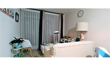 Lindo departamento en Quillota, dos dormitorios, un baño.