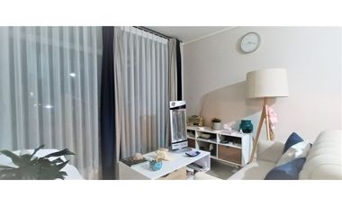 Lindo departamento en Quillota, dos dormitorios, un baño.