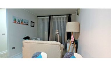 Lindo departamento en Quillota, dos dormitorios, un baño.