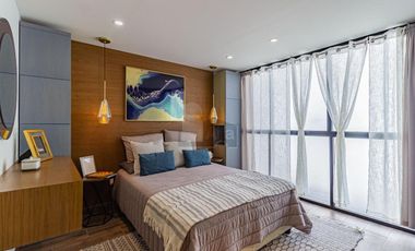 DEPARTAMENTO SOBRE LA AV MONTERREY ROMA SUR