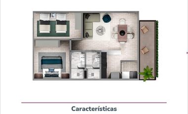 DEPARTAMENTO SOBRE LA AV MONTERREY ROMA SUR