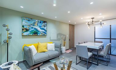 DEPARTAMENTO SOBRE LA AV MONTERREY ROMA SUR