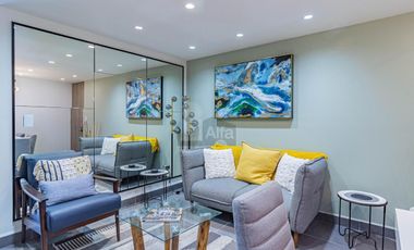 DEPARTAMENTO SOBRE LA AV MONTERREY ROMA SUR