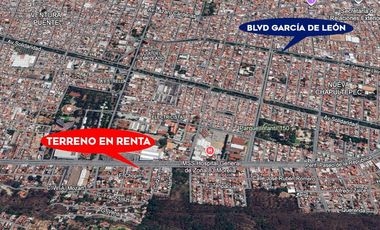 Terreno en Renta sobre Av. Camelinas, Morelia