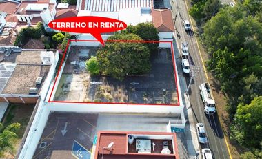 Terreno en Renta sobre Av. Camelinas, Morelia