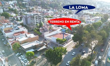 Terreno en Renta sobre Av. Camelinas, Morelia