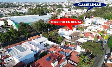 Terreno en Renta sobre Av. Camelinas, Morelia