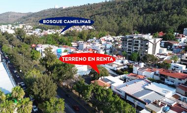 Terreno en Renta sobre Av. Camelinas, Morelia