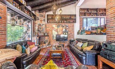 Precioso conjunto de 3 casas con capilla en Malinalco