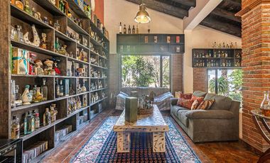 Precioso conjunto de 3 casas con capilla en Malinalco