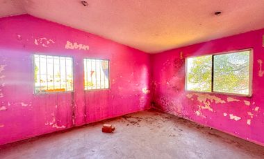 TERRENO EN VENTA DE 1532 M2 CON CONSTRUCCION DE 132.90 INCLUIDA