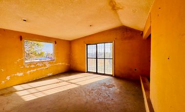 TERRENO EN VENTA DE 1532 M2 CON CONSTRUCCION DE 132.90 INCLUIDA