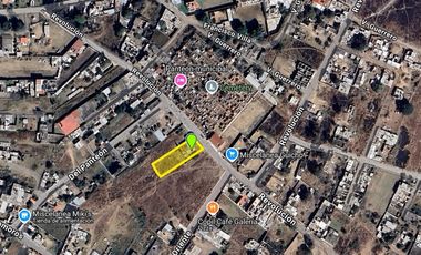 TERRENO EN VENTA DE 1532 M2 CON CONSTRUCCION DE 132.90 INCLUIDA