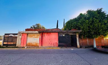 TERRENO EN VENTA DE 1532 M2 CON CONSTRUCCION DE 132.90 INCLUIDA