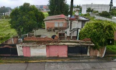 TERRENO EN VENTA DE 1532 M2 CON CONSTRUCCION DE 132.90 INCLUIDA