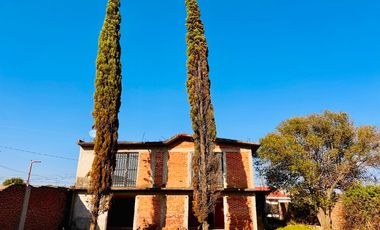 TERRENO EN VENTA DE 1532 M2 CON CONSTRUCCION DE 132.90 INCLUIDA