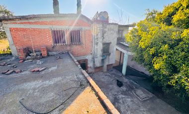 TERRENO EN VENTA DE 1532 M2 CON CONSTRUCCION DE 132.90 INCLUIDA