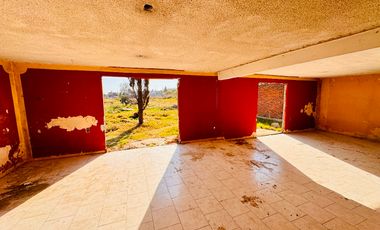 TERRENO EN VENTA DE 1532 M2 CON CONSTRUCCION DE 132.90 INCLUIDA