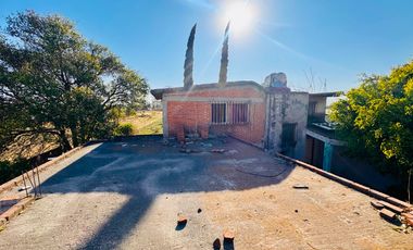 TERRENO EN VENTA DE 1532 M2 CON CONSTRUCCION DE 132.90 INCLUIDA