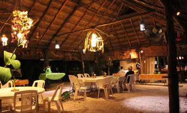 Terreno con Villa y Cenote en Ruta de Los Cenotes, Puerto Morelos
