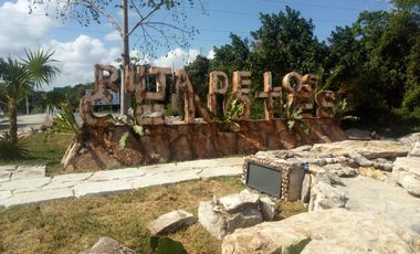 Terreno con Villa y Cenote en Ruta de Los Cenotes, Puerto Morelos