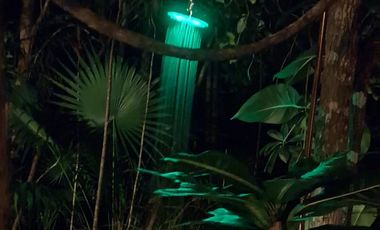 Terreno con Villa y Cenote en Ruta de Los Cenotes, Puerto Morelos