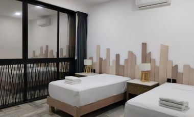 Edificio en Venta de 4 departamentos en Tulum - Hotel boutique