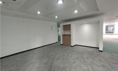 Oficina en Arriendo Poblado Sector Milla de Oro