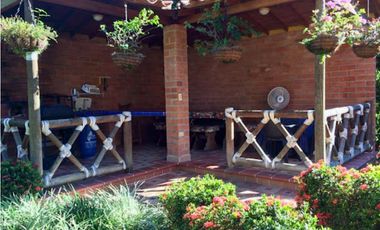 Casa Campestre Amoblada en Arriendo en Medellin Sector San Jerónimo