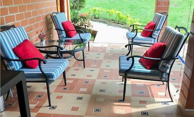 Casa Campestre Amoblada en Arriendo en Medellin Sector San Jerónimo