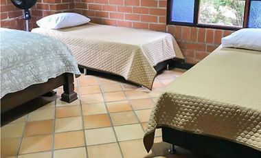 Casa Campestre Amoblada en Arriendo en Medellin Sector San Jerónimo