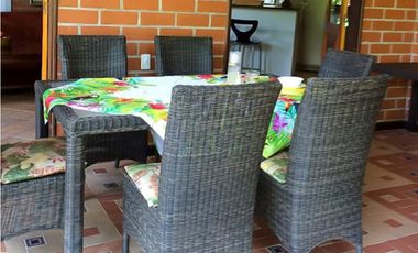 Casa Campestre Amoblada en Arriendo en Medellin Sector San Jerónimo