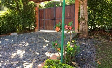 Casa Campestre Amoblada en Arriendo en Medellin Sector San Jerónimo