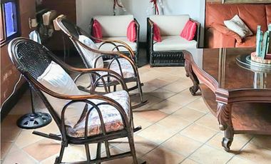 Casa Campestre Amoblada en Arriendo en Medellin Sector San Jerónimo