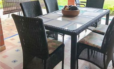 Casa Campestre Amoblada en Arriendo en Medellin Sector San Jerónimo