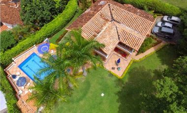 Casa Campestre Amoblada en Arriendo en Medellin Sector San Jerónimo