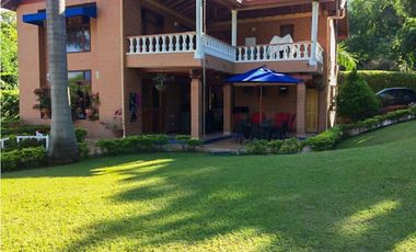 Casa Campestre Amoblada en Arriendo en Medellin Sector San Jerónimo