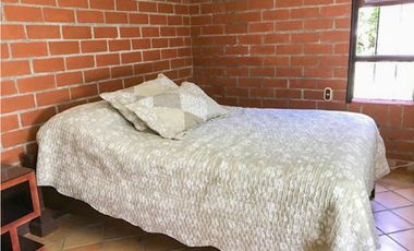 Casa Campestre Amoblada en Arriendo en Medellin Sector San Jerónimo