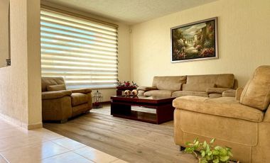 Casa en Renta La moraleja, Residencia Semiamueblada, Pachuca, Hidalgo