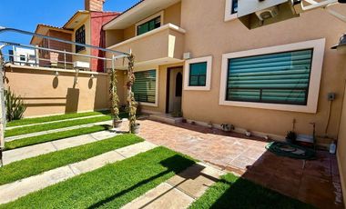 Casa en Renta La moraleja, Residencia Semiamueblada, Pachuca, Hidalgo